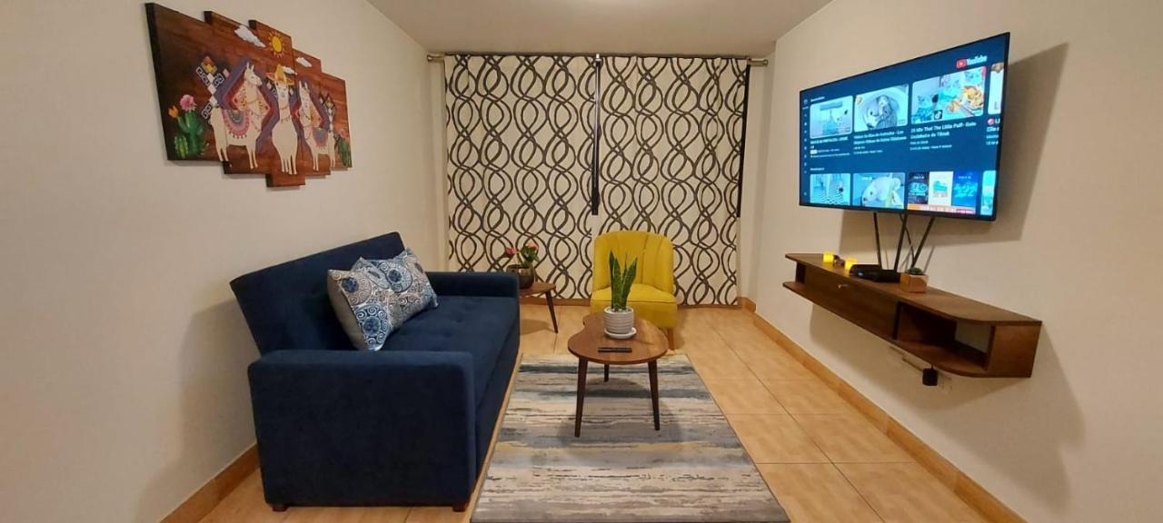 Apartmán Warmisitay H O M E Lima Exteriér fotografie