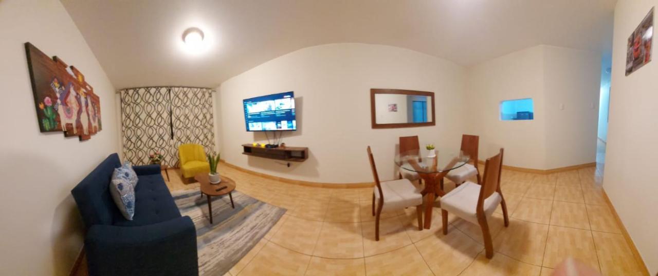 Apartmán Warmisitay H O M E Lima Exteriér fotografie